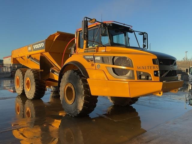 Volvo A40G - Articulated dumper: picture 4 Volvo A40G - Articulated dumper: picture 4