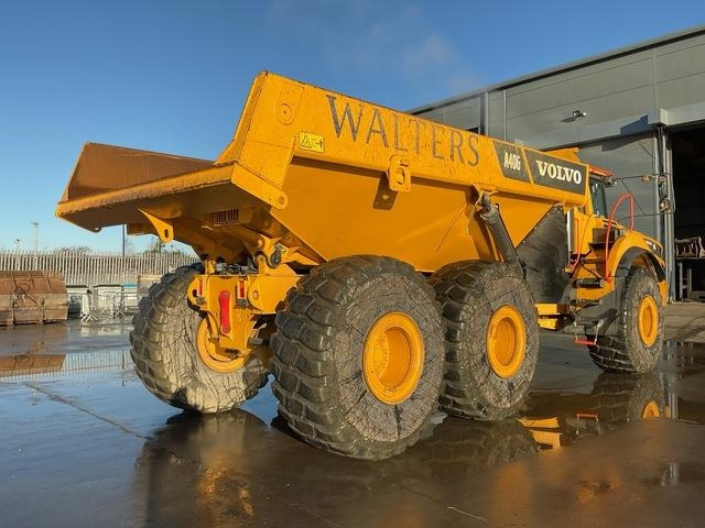 Volvo A40G - Articulated dumper: picture 3 Volvo A40G - Articulated dumper: picture 3