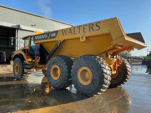 Volvo A40G - Articulated dumper: picture 2 Volvo A40G - Articulated dumper: picture 2