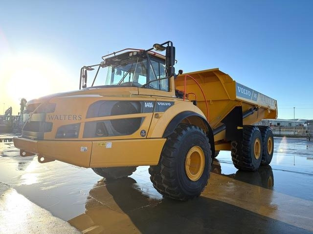 Volvo A40G - Articulated dumper: picture 1 Volvo A40G - Articulated dumper: picture 1