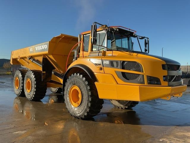 Volvo A40G - Articulated dumper: picture 4 Volvo A40G - Articulated dumper: picture 4