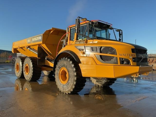 Volvo A40G - Articulated dumper: picture 4 Volvo A40G - Articulated dumper: picture 4
