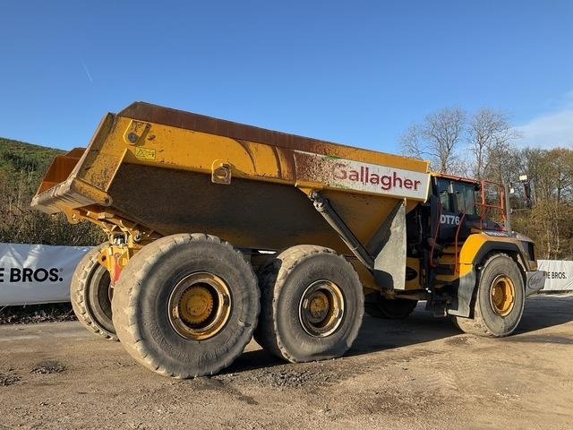 Volvo A60H - Articulated dumper: picture 3 Volvo A60H - Articulated dumper: picture 3