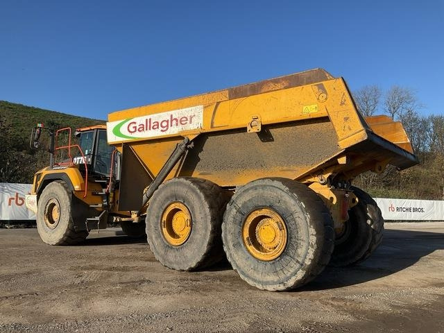 Volvo A60H - Articulated dumper: picture 2 Volvo A60H - Articulated dumper: picture 2