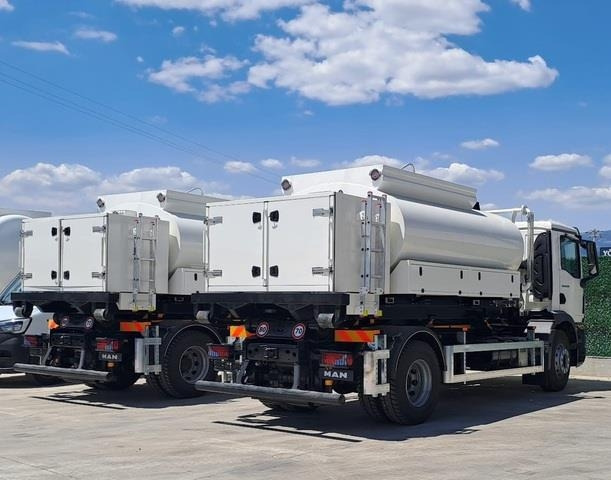 Tank truck MAN TGM18.250: picture 6 Tank truck MAN TGM18.250: picture 6