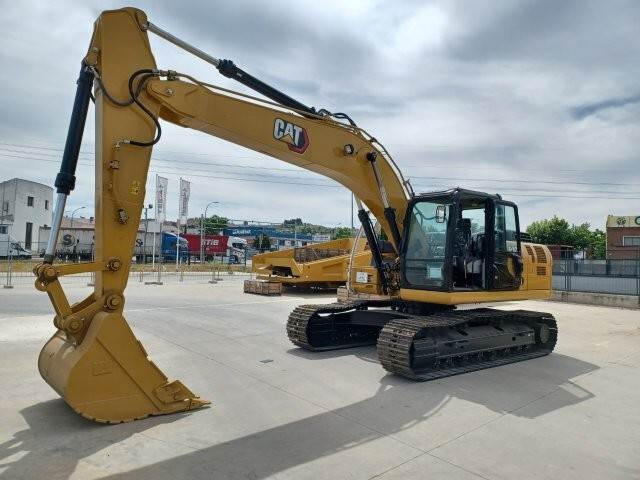 CAT 323D3 - Crawler excavator: picture 1 CAT 323D3 - Crawler excavator: picture 1