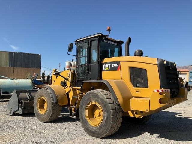 CAT 938K - Wheel loader: picture 2 CAT 938K - Wheel loader: picture 2