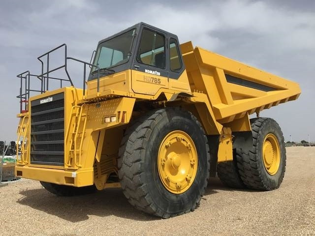 Komatsu HD785-5 - Rigid dumper/ Rock truck: picture 1 Komatsu HD785-5 - Rigid dumper/ Rock truck: picture 1