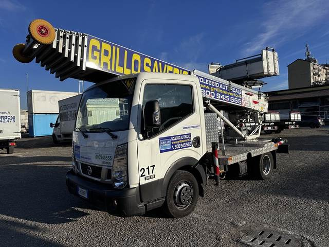 Nissan NT400 - Truck mounted aerial platform: picture 1 Nissan NT400 - Truck mounted aerial platform: picture 1