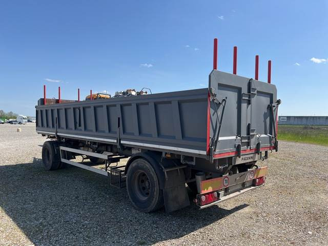 Paganini Car 825PG2 - Tipper trailer: picture 2 Paganini Car 825PG2 - Tipper trailer: picture 2