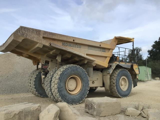 Komatsu HD465-8EO - Rigid dumper/ Rock truck: picture 3 Komatsu HD465-8EO - Rigid dumper/ Rock truck: picture 3