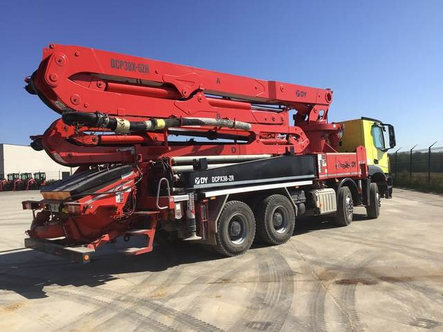 Mercedes-Benz Arocs 4143 - Concrete pump truck: picture 3 Mercedes-Benz Arocs 4143 - Concrete pump truck: picture 3
