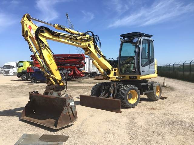 New Holland MH2.6 - Wheel excavator: picture 1 New Holland MH2.6 - Wheel excavator: picture 1