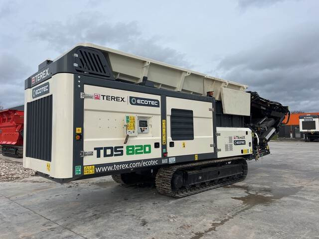 Terex Ecotec TDS820 - Industrial waste shredder: picture 1 Terex Ecotec TDS820 - Industrial waste shredder: picture 1