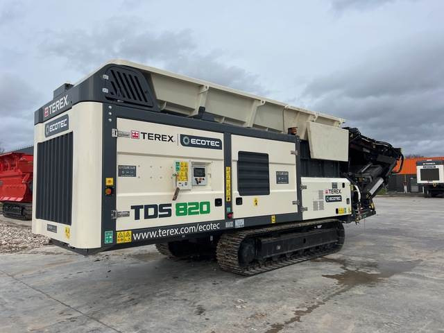 Terex Ecotec TDS820 - Industrial waste shredder: picture 2 Terex Ecotec TDS820 - Industrial waste shredder: picture 2