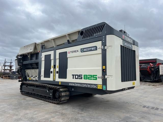 Terex Ecotec TDS825 - Industrial waste shredder: picture 5 Terex Ecotec TDS825 - Industrial waste shredder: picture 5