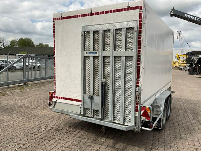 Curtainsider trailer Blomenröhr: picture 9