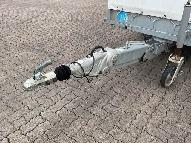 Curtainsider trailer Blomenröhr: picture 17