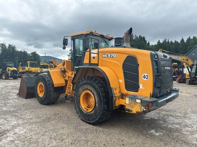 Hyundai HL970 - Wheel loader: picture 2 Hyundai HL970 - Wheel loader: picture 2