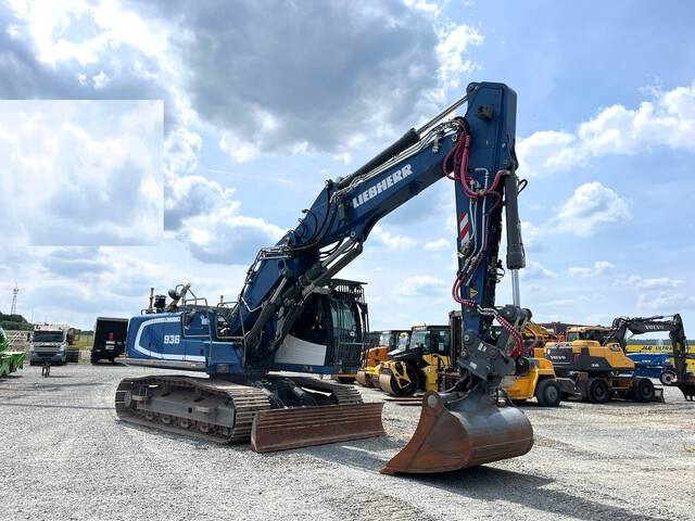 Liebherr R936LC - Crawler excavator: picture 4 Liebherr R936LC - Crawler excavator: picture 4