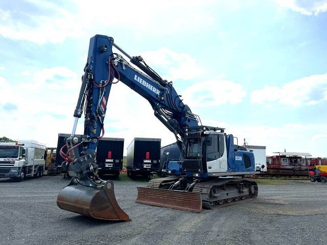 Liebherr R936LC - Crawler excavator: picture 1 Liebherr R936LC - Crawler excavator: picture 1