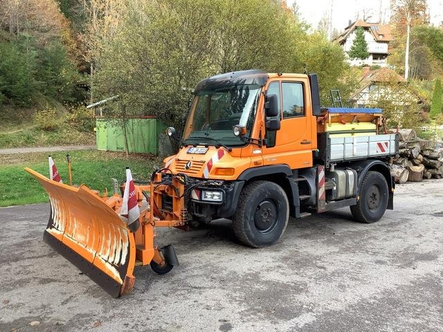 MB Trac Unimog U300 - Snow removal vehicle: picture 2 MB Trac Unimog U300 - Snow removal vehicle: picture 2
