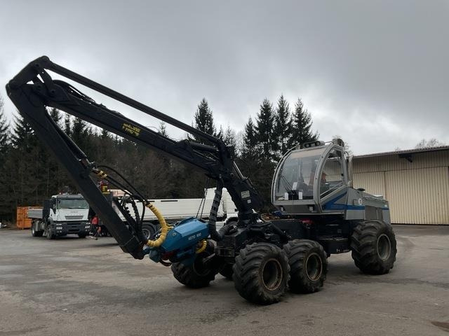 Preuss 85V.II - Forestry harvester: picture 1 Preuss 85V.II - Forestry harvester: picture 1