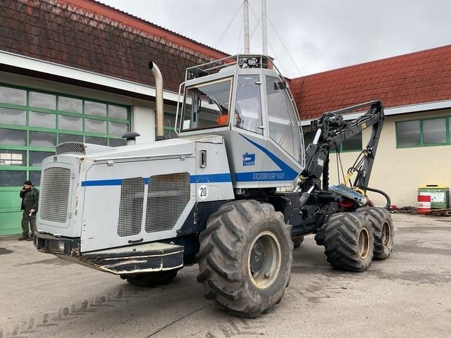 Preuss 85V.II - Forestry harvester: picture 3 Preuss 85V.II - Forestry harvester: picture 3