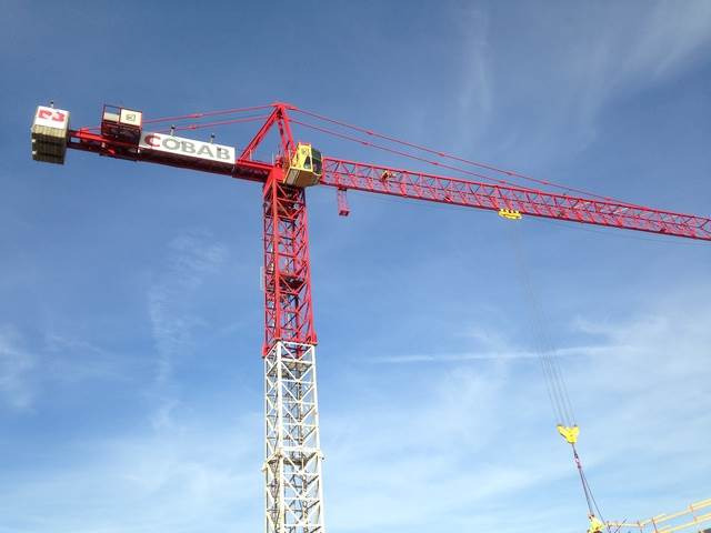 Kroll K200 - Tower crane: picture 3 Kroll K200 - Tower crane: picture 3