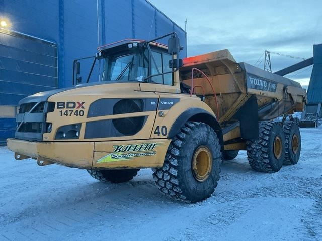 Volvo A40G - Articulated dumper: picture 1 Volvo A40G - Articulated dumper: picture 1
