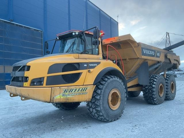 Volvo A40G - Articulated dumper: picture 1 Volvo A40G - Articulated dumper: picture 1