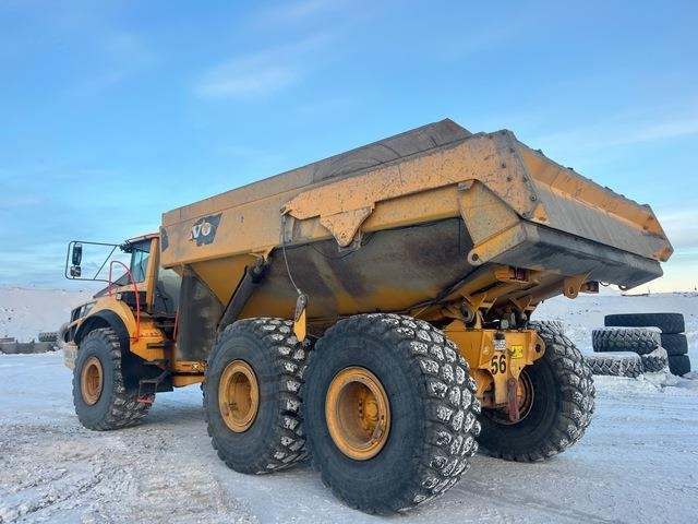 Volvo A45G - Articulated dumper: picture 2 Volvo A45G - Articulated dumper: picture 2