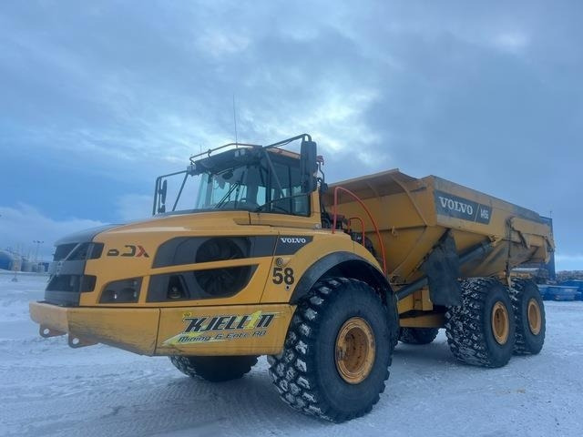 Volvo A45G - Articulated dumper: picture 1 Volvo A45G - Articulated dumper: picture 1