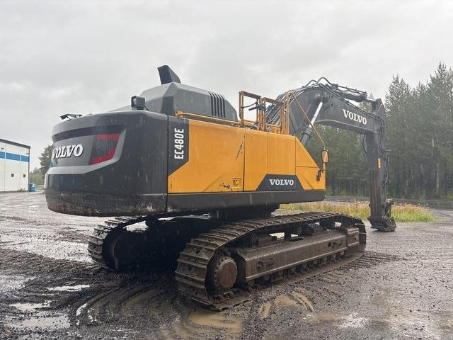 Volvo EC480EL - Crawler excavator: picture 2 Volvo EC480EL - Crawler excavator: picture 2