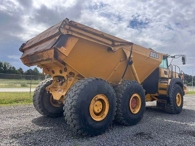 Bell B45E - Articulated dumper: picture 3 Bell B45E - Articulated dumper: picture 3