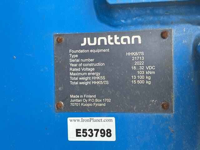 Junttan HHK5S - Hydraulic hammer: picture 5 Junttan HHK5S - Hydraulic hammer: picture 5