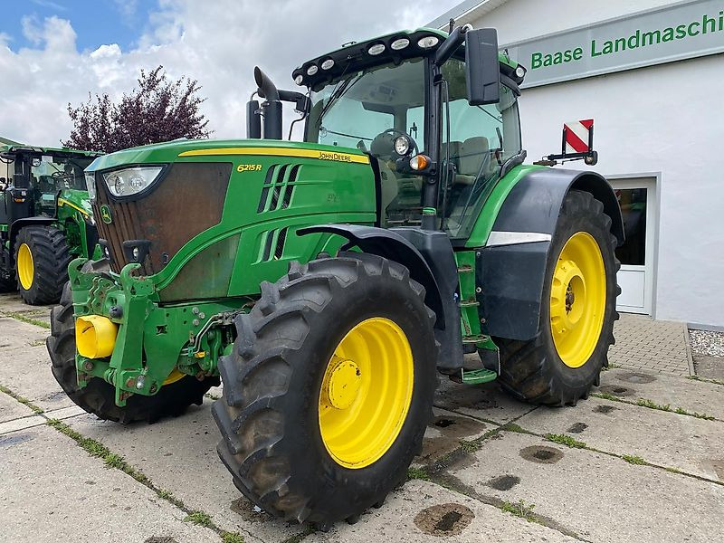John Deere 6215R AutoPowr FKH+FZW - Farm tractor: picture 2 John Deere 6215R AutoPowr FKH+FZW - Farm tractor: picture 2