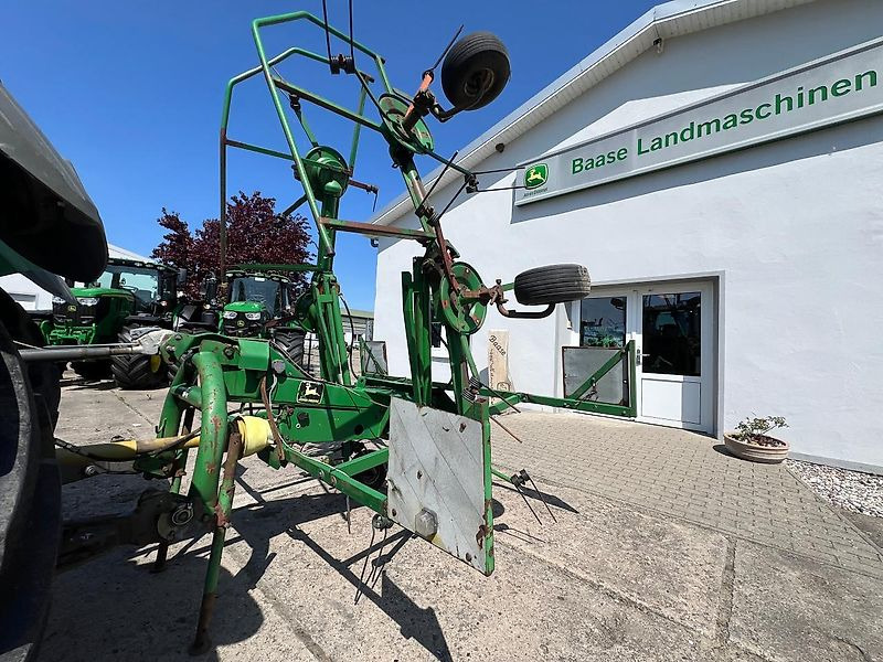 Tedder/ Rake Kuhn GF 630 1MH - John Deere: picture 10