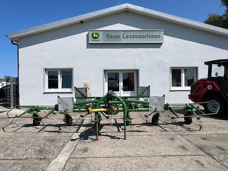 Kuhn GF 630 1MH - John Deere - Tedder/ Rake: picture 1 Kuhn GF 630 1MH - John Deere - Tedder/ Rake: picture 1