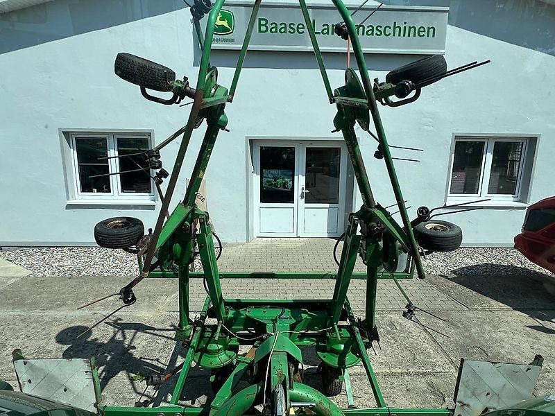 Tedder/ Rake Kuhn GF 630 1MH - John Deere: picture 11