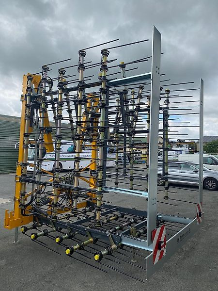 Wallner Strawmaster WSM 1260 - Spring tine harrow: picture 1 Wallner Strawmaster WSM 1260 - Spring tine harrow: picture 1