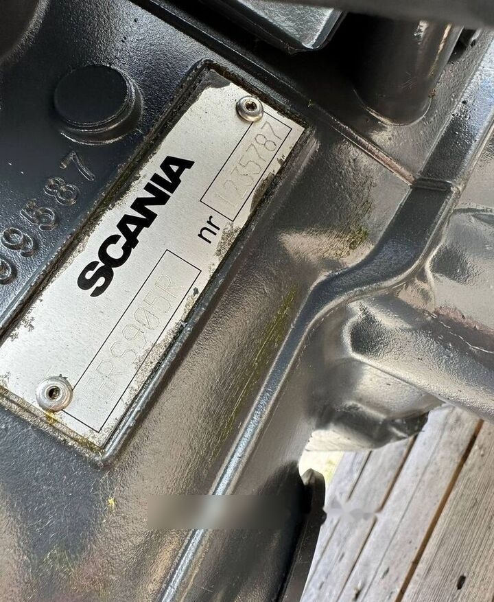 Scania GRS 905 R 1235787 Scania - Gearbox for Truck: picture 1 Scania GRS 905 R 1235787 Scania - Gearbox for Truck: picture 1