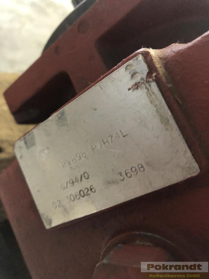 Eaton PVH 98 PVH74L G/94/0 02 306026 3698 + PVH 74C LAF 3D 10F C28V 31 H95 0 21427 - Hydraulic pump: picture 4 Eaton PVH 98 PVH74L G/94/0 02 306026 3698 + PVH 74C LAF 3D 10F C28V 31 H95 0 21427 - Hydraulic pump: picture 4