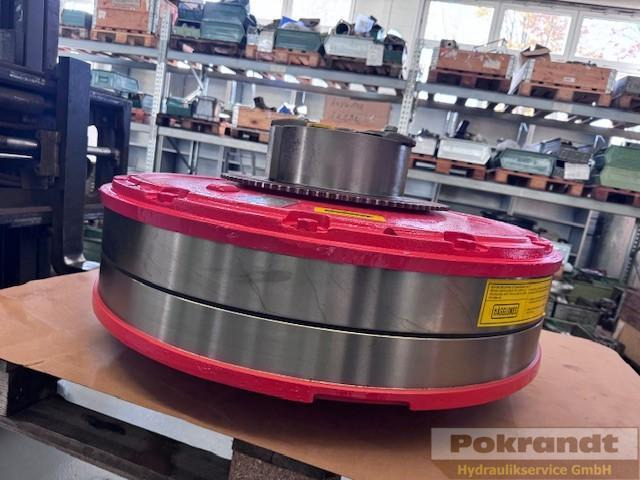 Hägglundsmotor UK64 16300 A0LN 01 20 - Hydraulic motor: picture 3 Hägglundsmotor UK64 16300 A0LN 01 20 - Hydraulic motor: picture 3