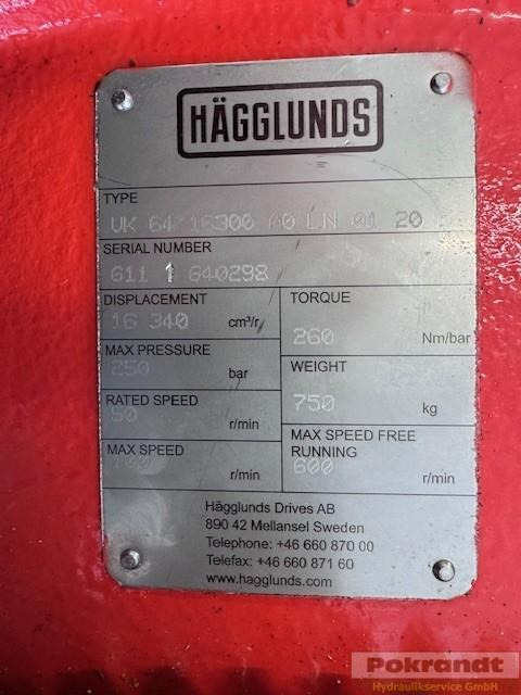 Hägglundsmotor UK64 16300 A0LN 01 20 - Hydraulic motor: picture 4 Hägglundsmotor UK64 16300 A0LN 01 20 - Hydraulic motor: picture 4