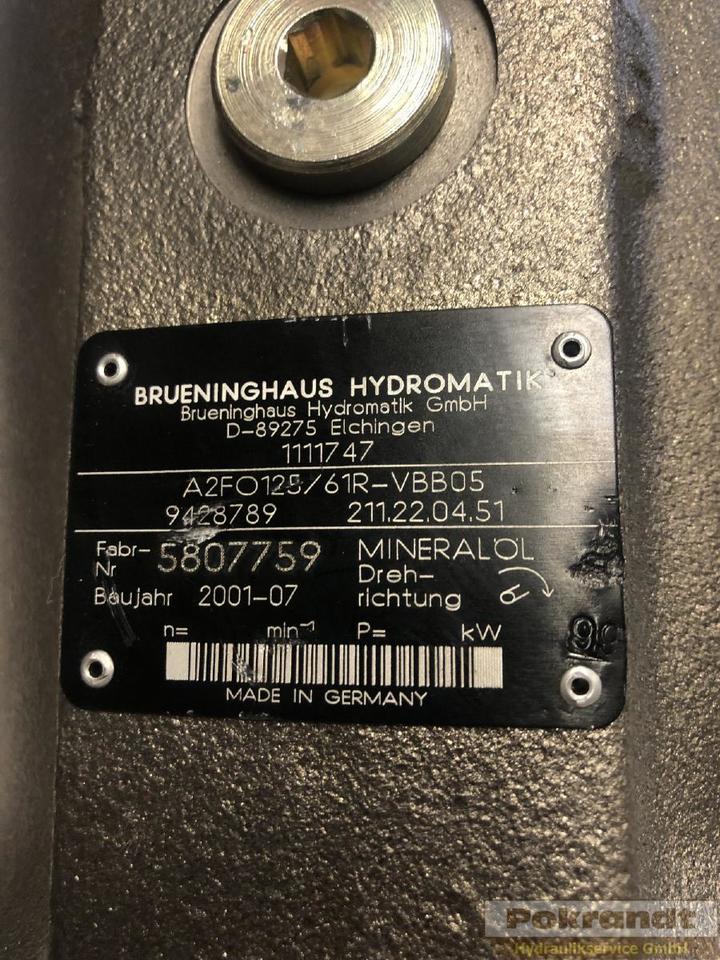 Rexroth A2FO125-61R-VBB05 Bosch A2FO125/61R-VBB05 - mehrere vorhanden - Hydraulic pump: picture 4 Rexroth A2FO125-61R-VBB05 Bosch A2FO125/61R-VBB05 - mehrere vorhanden - Hydraulic pump: picture 4