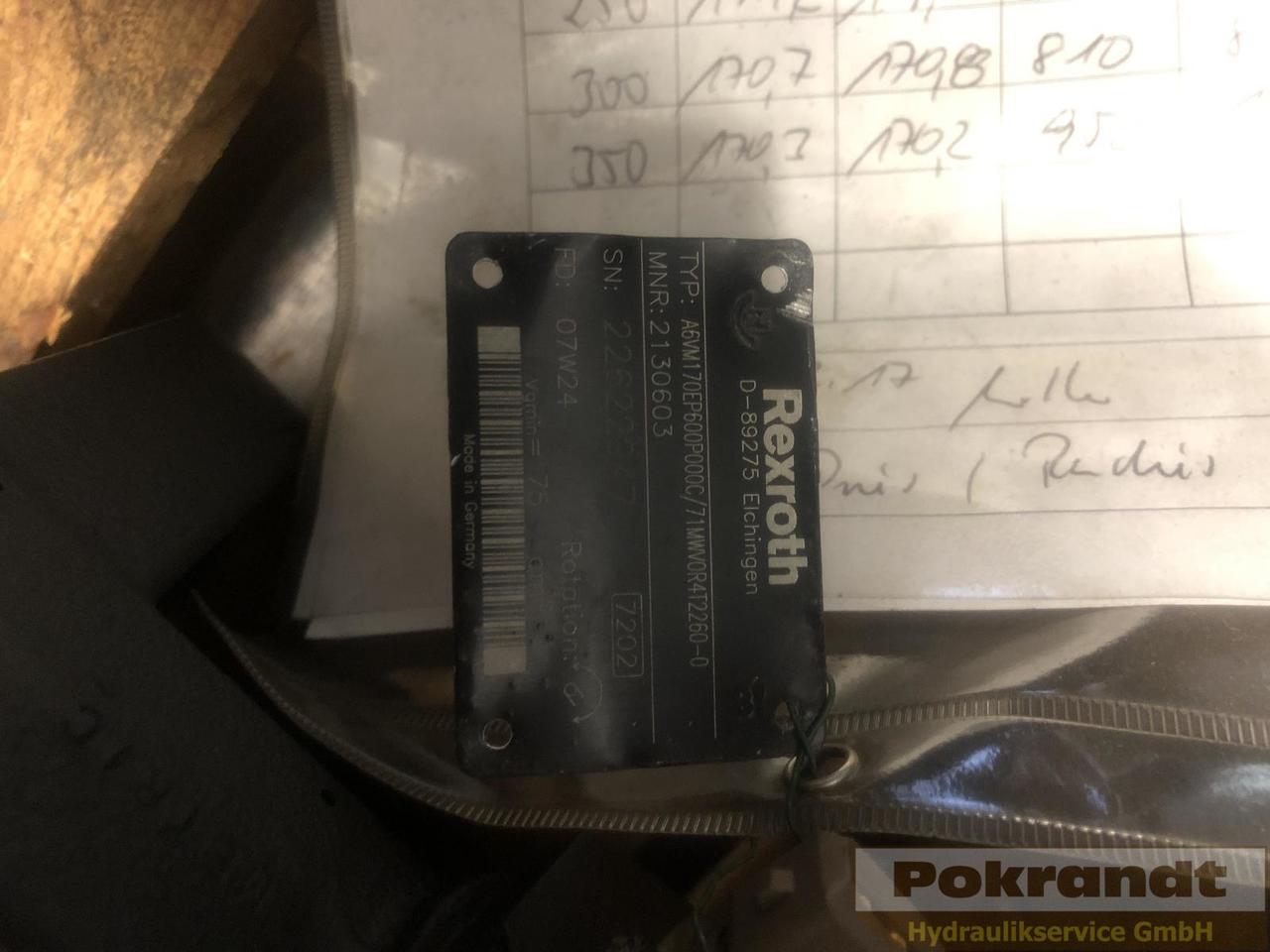 Rexroth Bosch KFA2F0107 62 MEK64 - Hydraulics: picture 3 Rexroth Bosch KFA2F0107 62 MEK64 - Hydraulics: picture 3