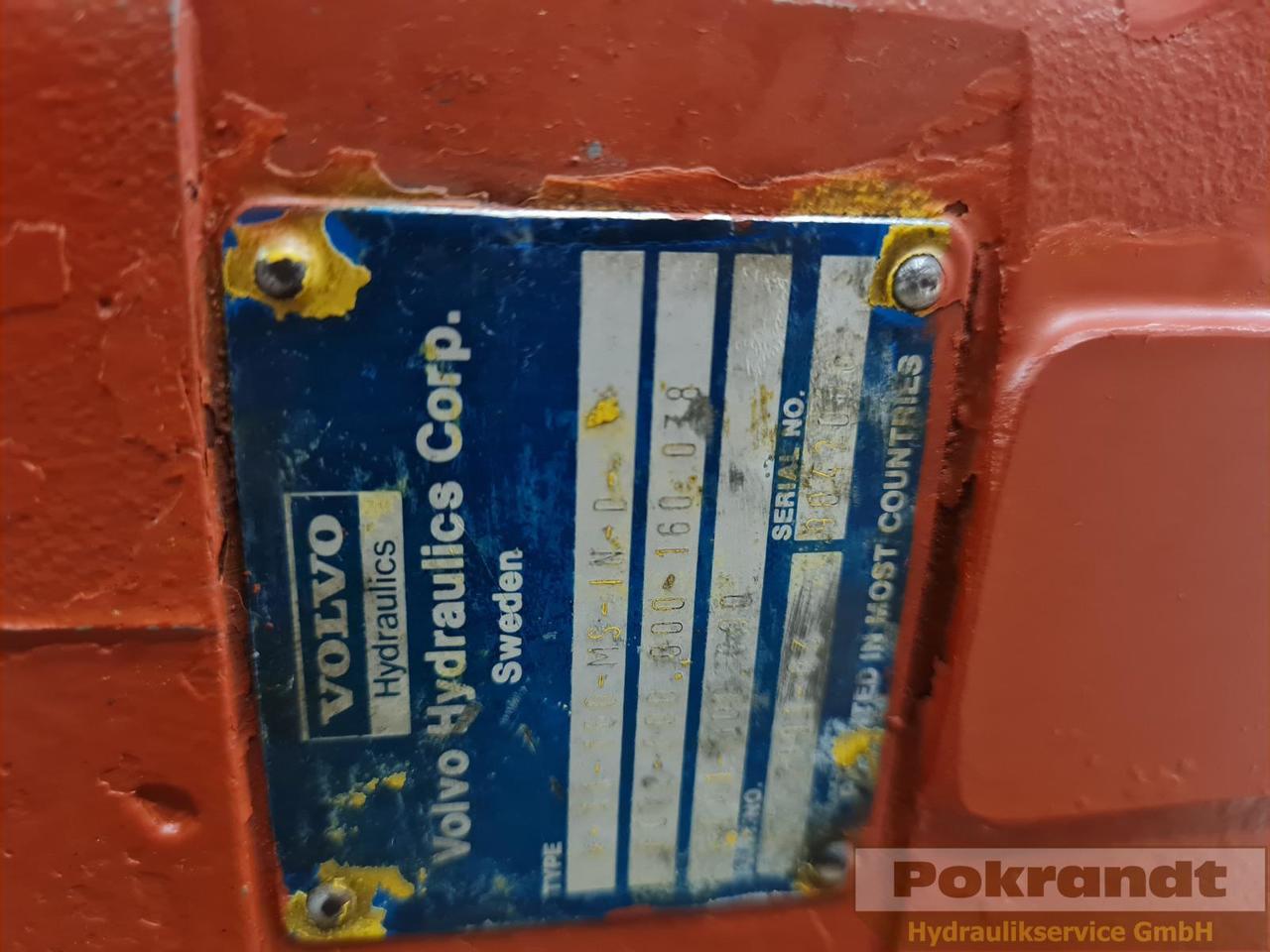 Volvo Parker V11-160-MS-IN-D - Hydraulic motor: picture 2 Volvo Parker V11-160-MS-IN-D - Hydraulic motor: picture 2