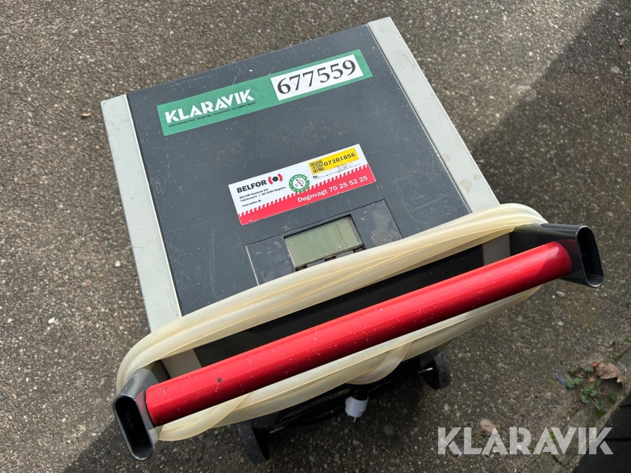 Industrial HVAC equipment Affugter DFT HT 800: picture 8