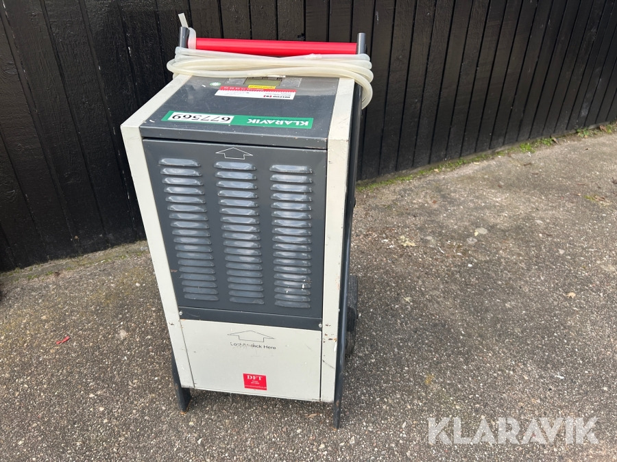 Industrial HVAC equipment Affugter DFT HT 800: picture 1